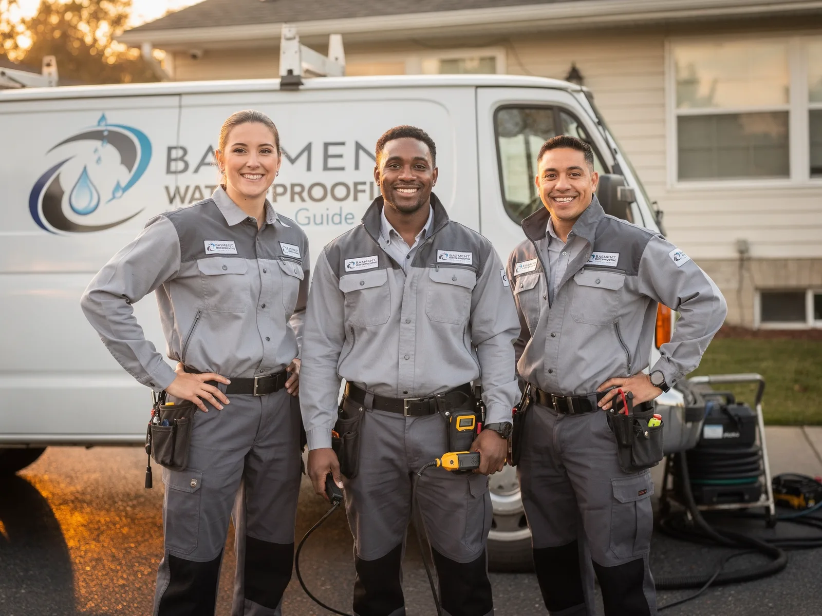 Basement Waterproofing company in Brownsville, VT