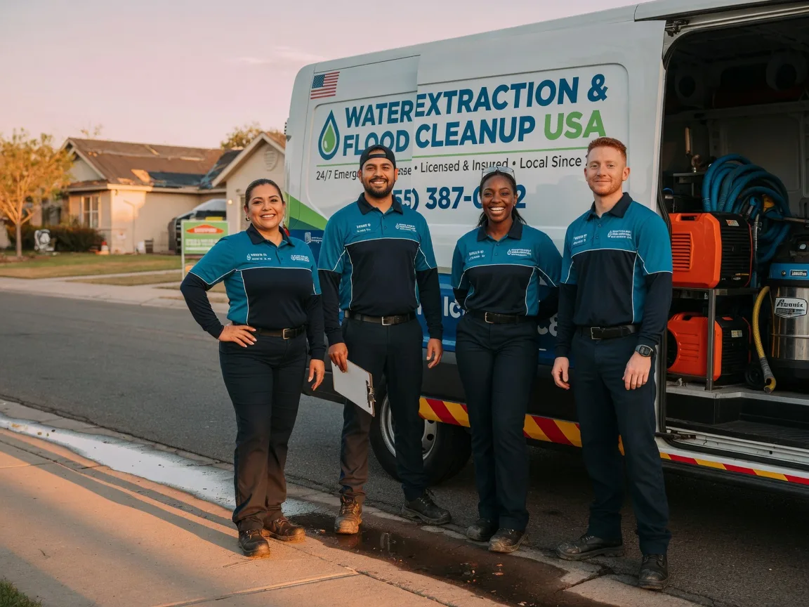 Emergency Water Extraction company in Brownsville, VT