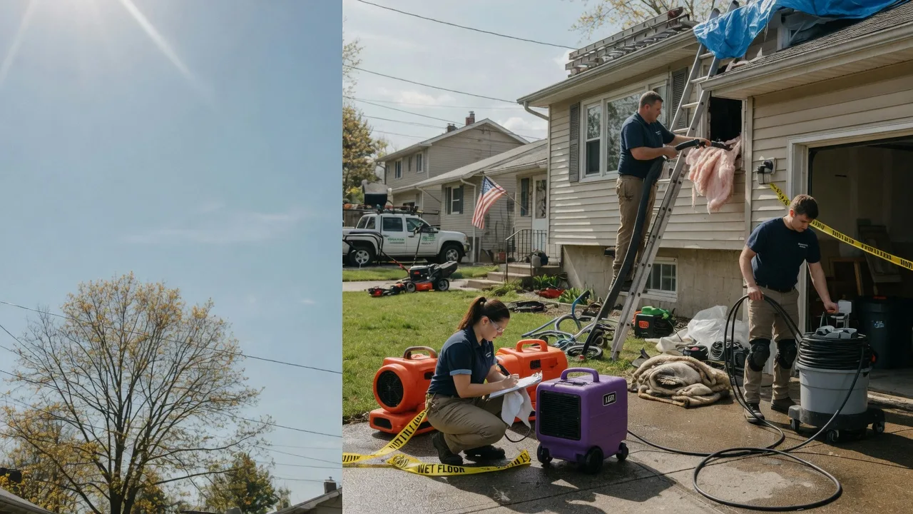 Emergency Water Removal in Brownsville, VT near me